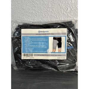 BodyMate Lightweight Breathable Athletic Wrap Anti Slip Adjustable Size NEW